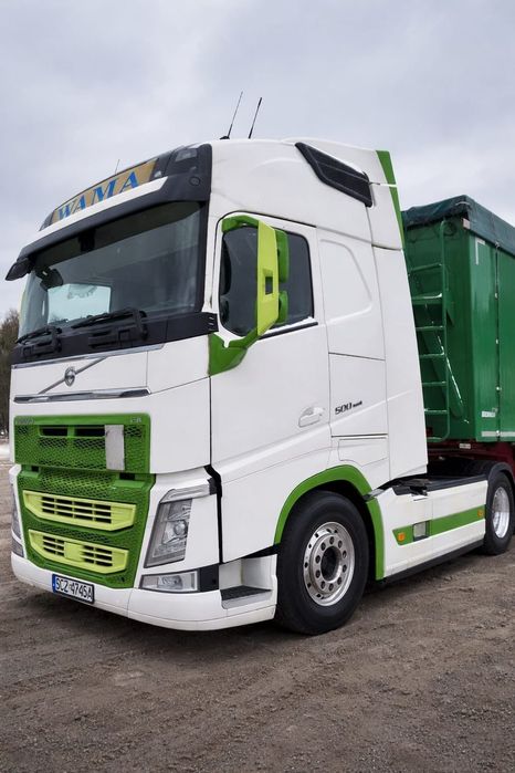 Volvo FH 500  VOLVO fh 13 500KM hydrałlika zadbane