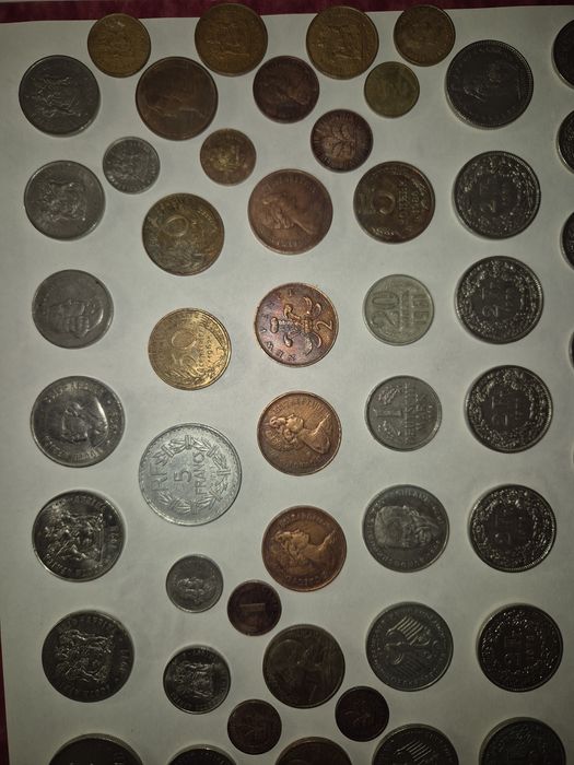 Moedas antigas à venda