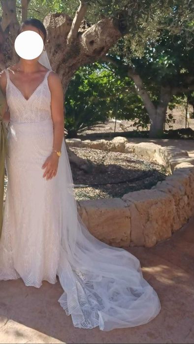 Suknia Ślubna Rosa Clara Rika