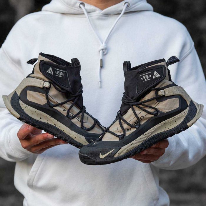 Мужские кроссовки Nike ACG Terra Antarktik Gore-Tex Juniper Fog чоловічі кросівки найк асг терра антарктик гортекс
