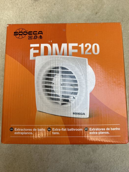 Extrator de wc Sodeca edmf 120