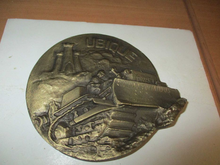 Medalha Ubique Regimento de Engenharia de Espinho