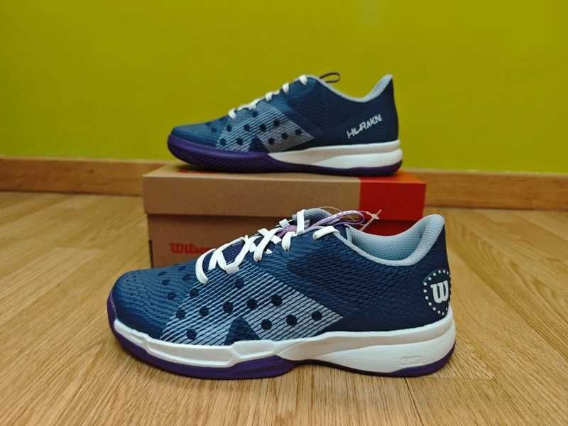 Tênis Feminino Wilson Hurakn Team Cobalt Lilás tam 38 e 40
