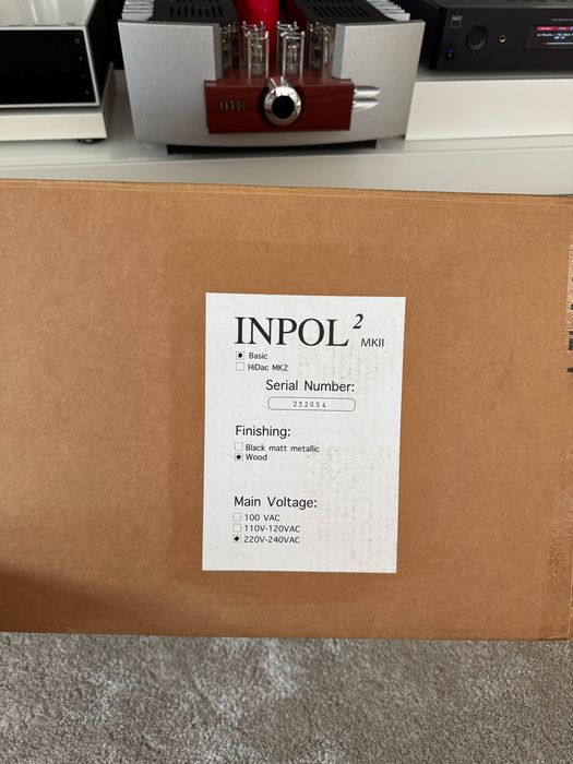 Wzmacniacz PATHOS inpol 2 MKll