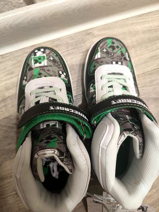 Nowe buty za kostkę Minecraft r.29, RESERVED
