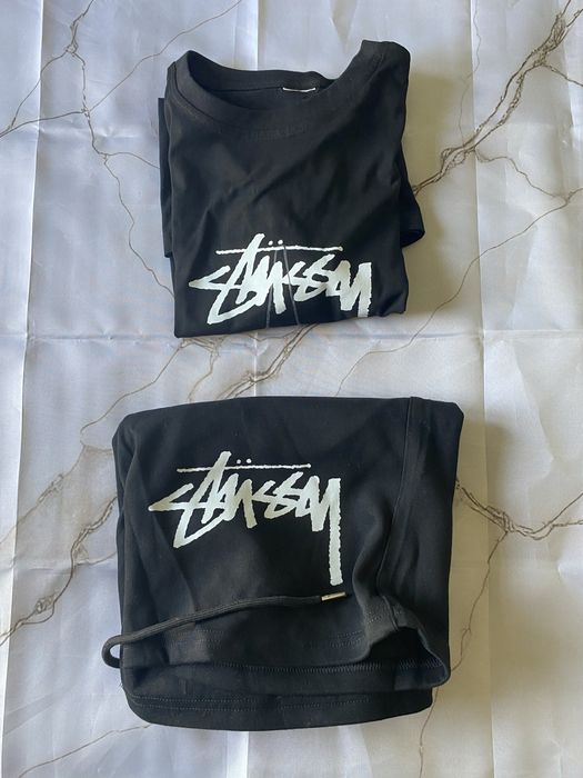 Conjunto de verão da Stussy