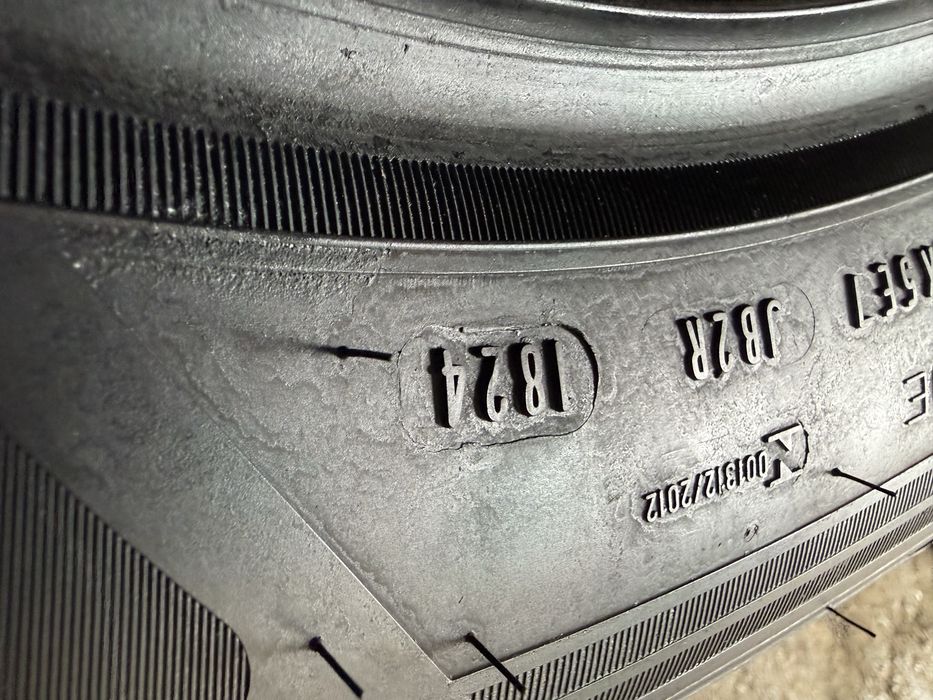 Літні шини 235/55 R19 Goodyear Eagle F1 All-Terrain 4шт. 99% 2024