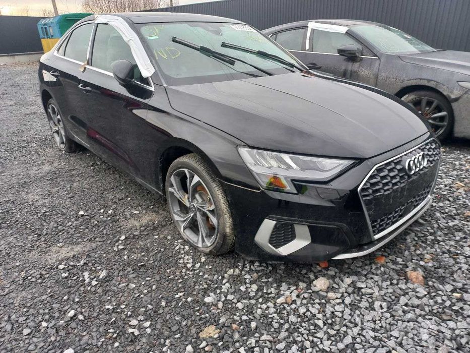 Разборка Audi A3 8Y0 2020-2024 Капот Фары Крылья Бампера Двери Ходовая