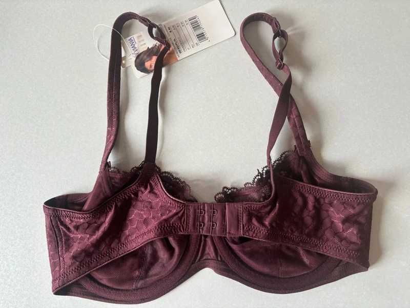 Viania Dessous biustonosz Śliwka rozmiar 80B