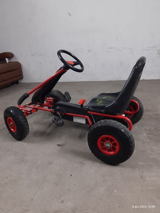 Gokart na pedały