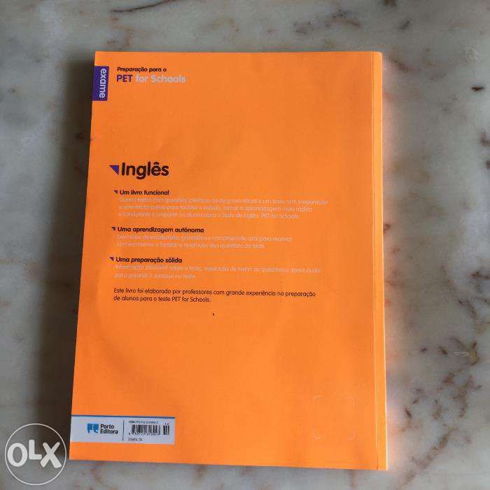 Vendo livro Pet for Schools Inglês