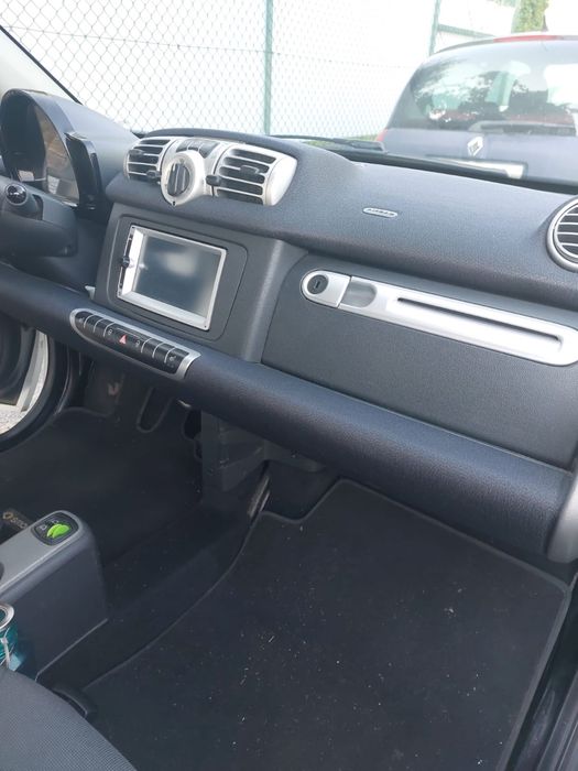 Smart Cabrio Branco