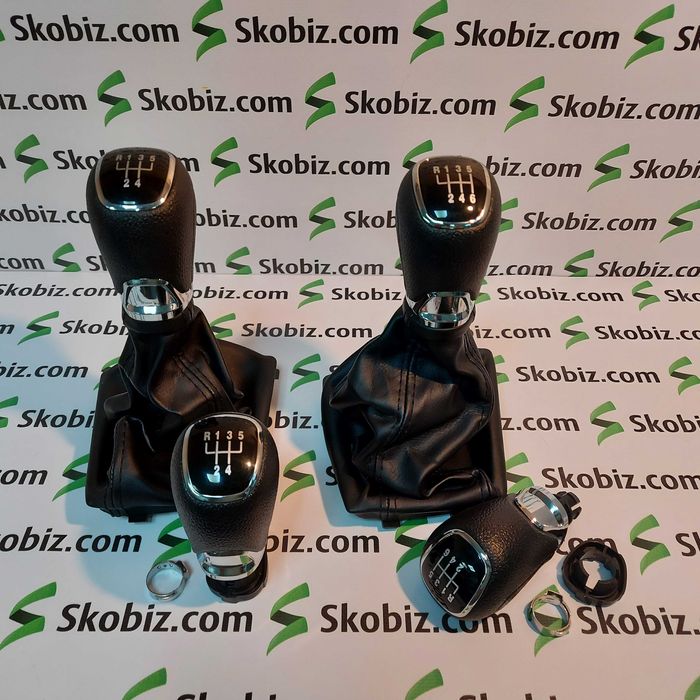 Ручка КПП Skoda Octavia Tour A5 A7 Октавія Тур А5 А7 та інші Шкода