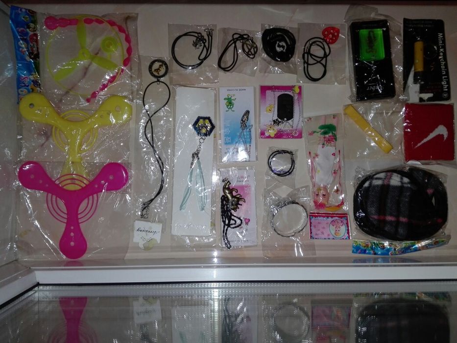 Игушки НОВЫЕ разные. Іграшки на подарунки/призи до свят! 60 шт.