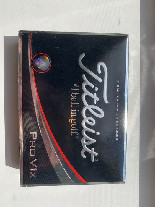 Мʼячі для гольфу Titleist Pro V1X