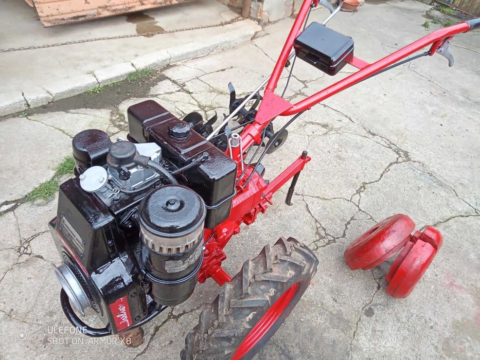 motocultivador a gasoleo lombardini