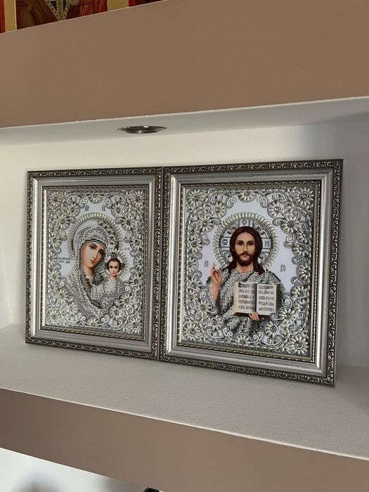 Ручна робота! Ікони Вінчальна пара