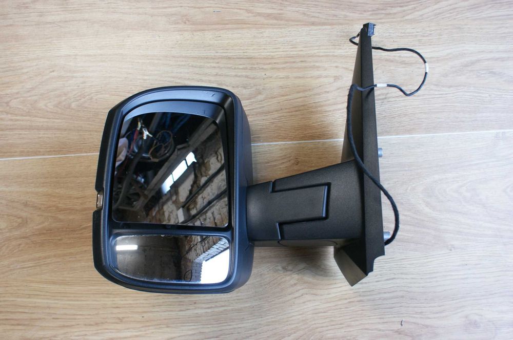 VW Crafter II Man TGE Lusterko Lewe Długie Ramie Elektryczne 6 PIN