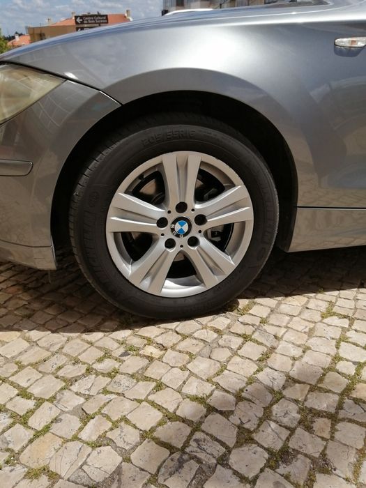 Pneus+Jantes 16 BMW série 1.  5/120