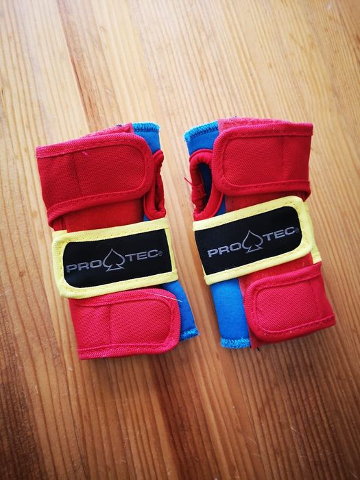 Conjunto de proteção | skate/scooter/patins | Protec | Tamanho Jovem S