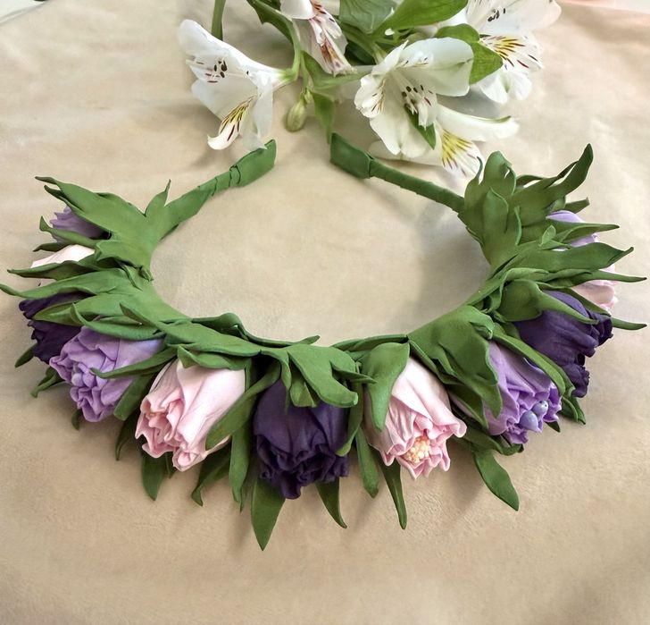 Обруч ручної роботи