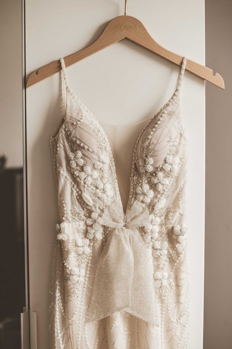 Suknia Ślubna Rybka 34