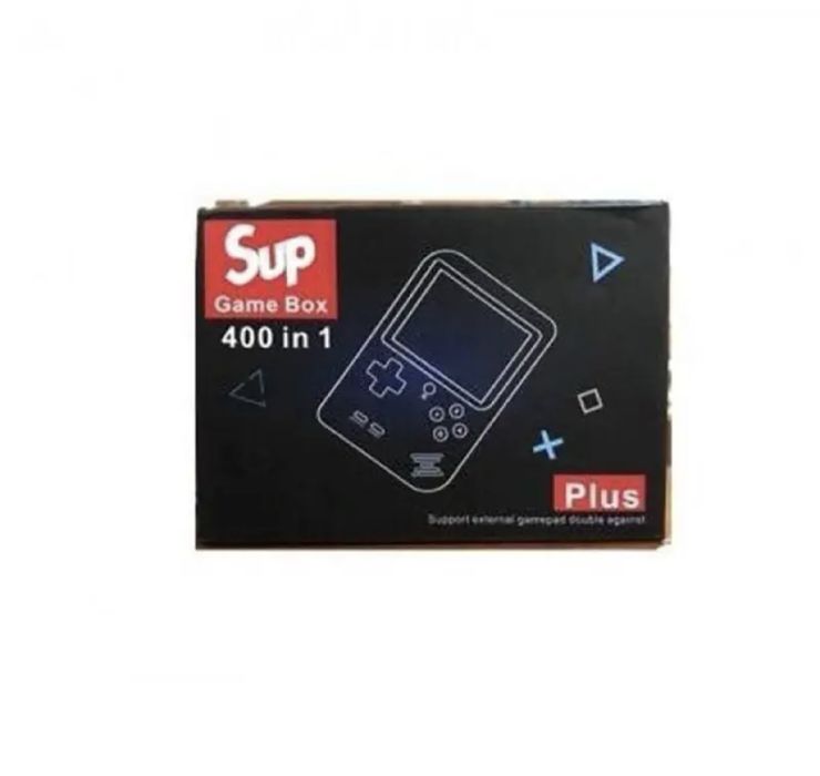 Ігрова приставка Денді 8біт Sup game box 400 in 1 Gamebox тетрис dendy