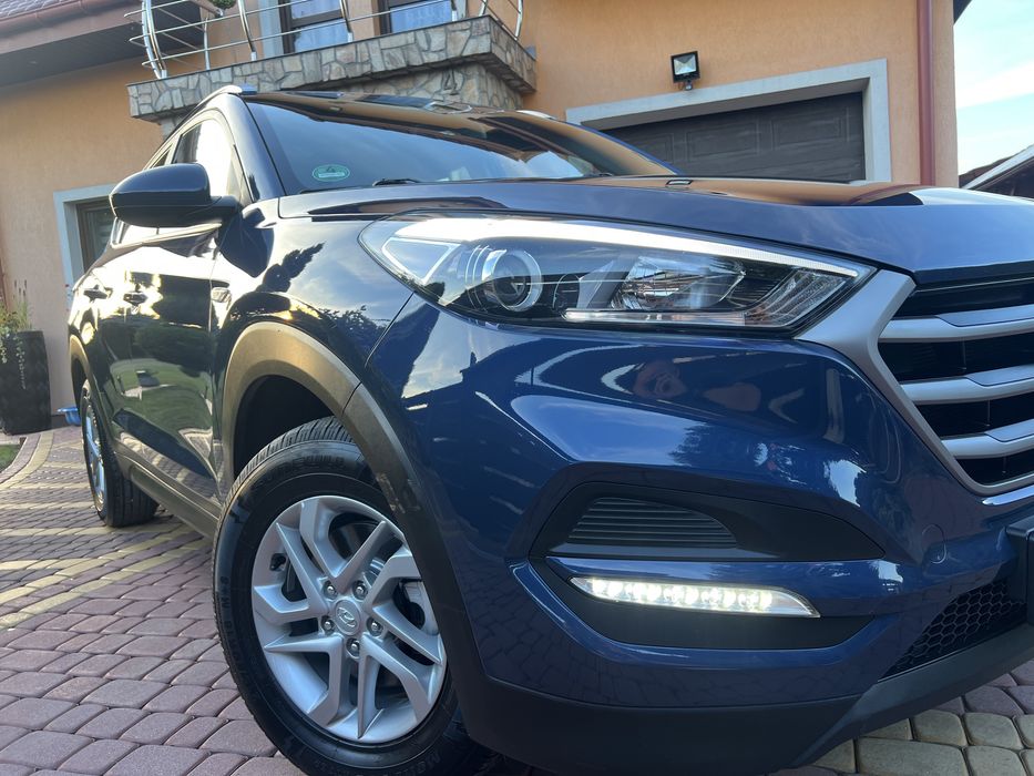 Hyundai Tucson 1.6 gdi ROK LISTOPAD 2017 NOWA oferta- tuv serwis