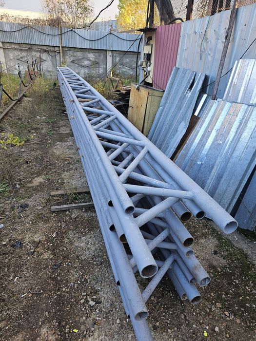 Продам фермы односкатные, длина - 12,0 м Армянка от ПРОИЗВОДИТЕЛЯ