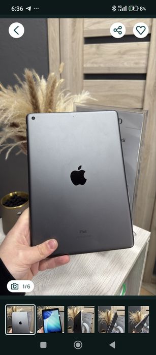Планшет Apple Ipad Air 2 64GB Идеал.Сост