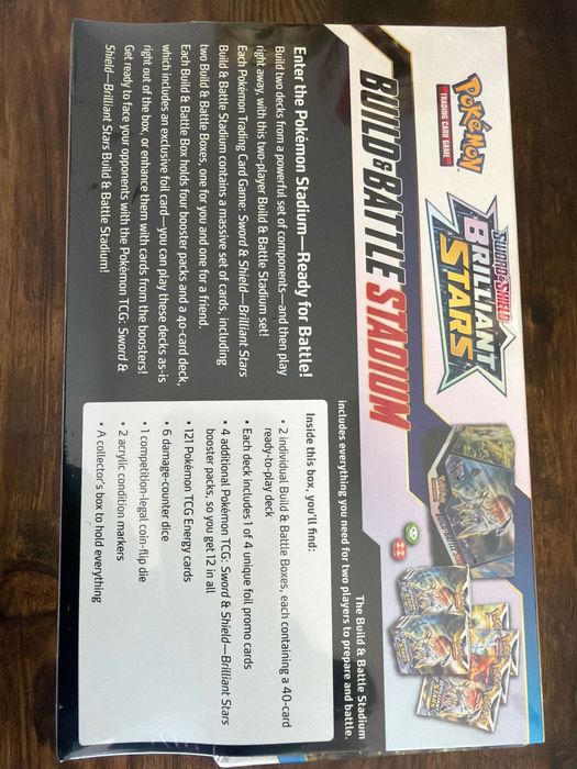 Karty pokemon build Battle stadium