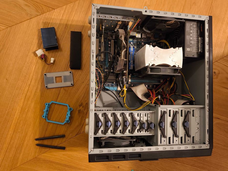 Komputer PC sprawny AMD Phenom II X4 GTX 460 zadbany