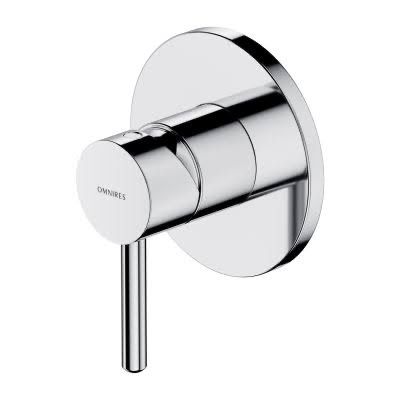 Bateria prysznicowa podtynkowa chrom Omnires Y Y1245CR