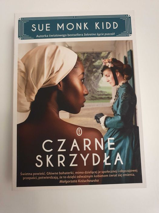 Sue Monk Kidd - Czarne skrzydła
