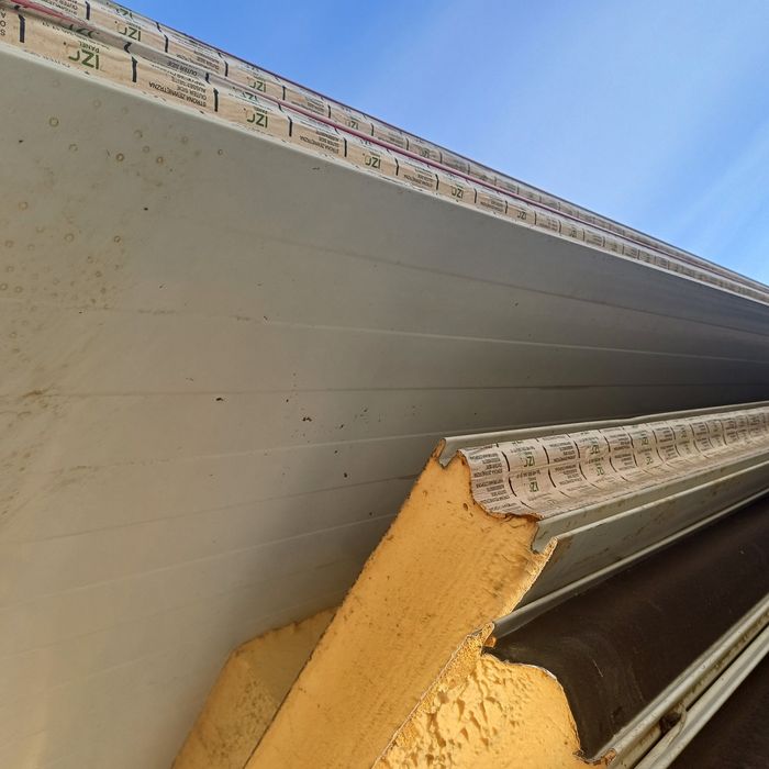 Płyta warstwowa pir obornicka 14cm