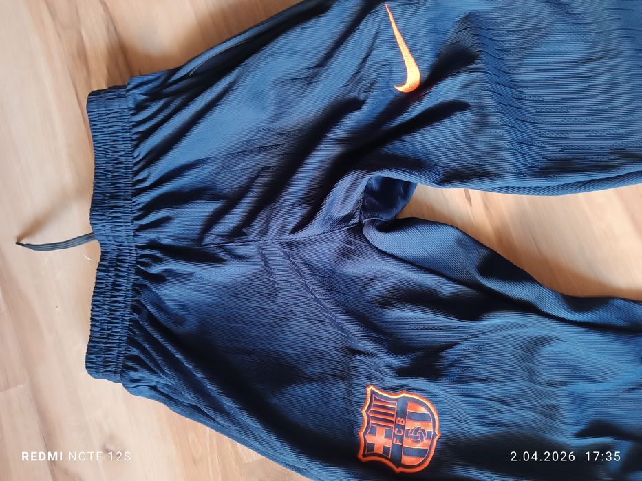 Komplet treningowy FC Barcelona r. 140/146