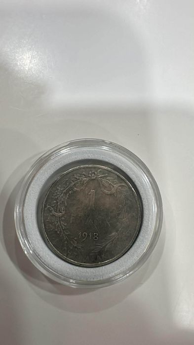 Vendo moeda rara 1franco 1918