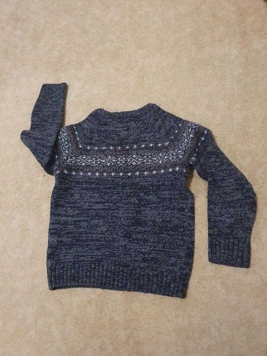 Светр теплий вовна 110-116 chico tu