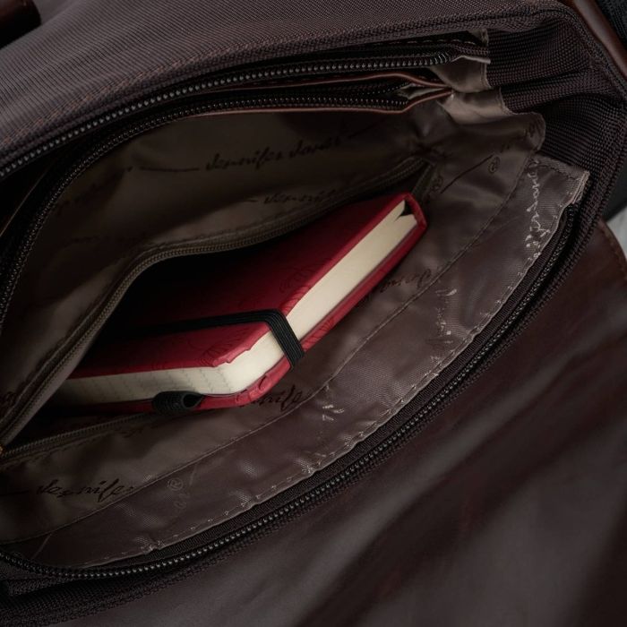 listonoszka damska na ramię czarna elegancka sp-14-br