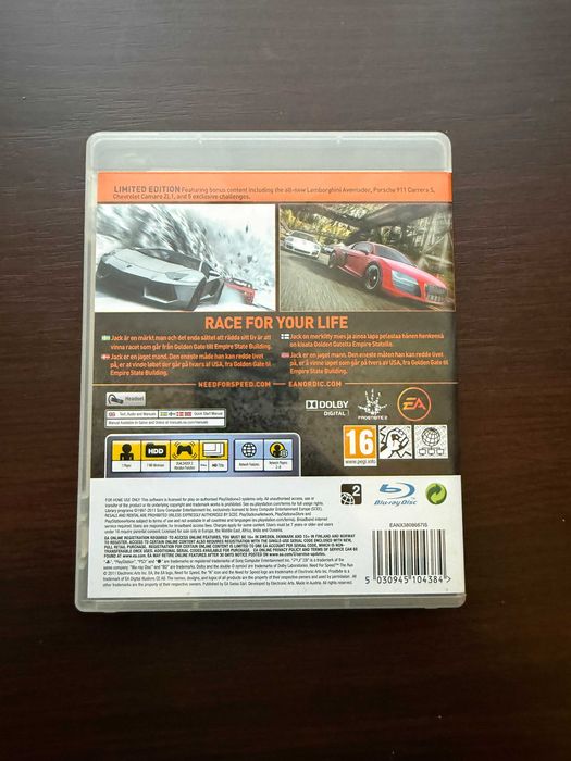 need for speed the run ps3