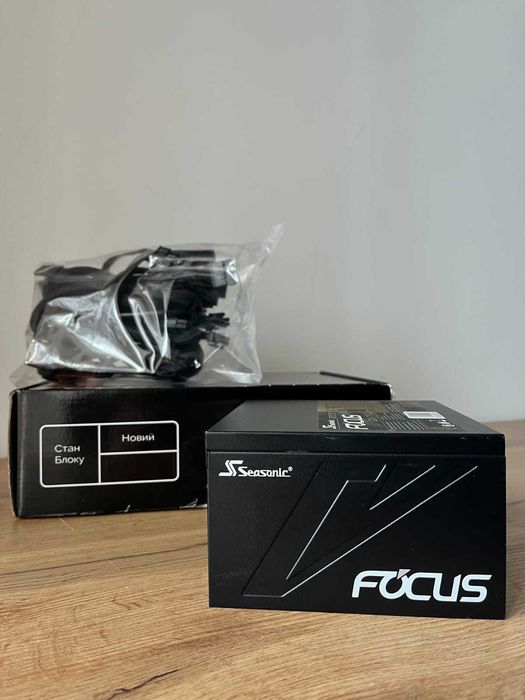 Блок живлення Seasonic Focus GX-750 750W (SSR-750FX) - 3366