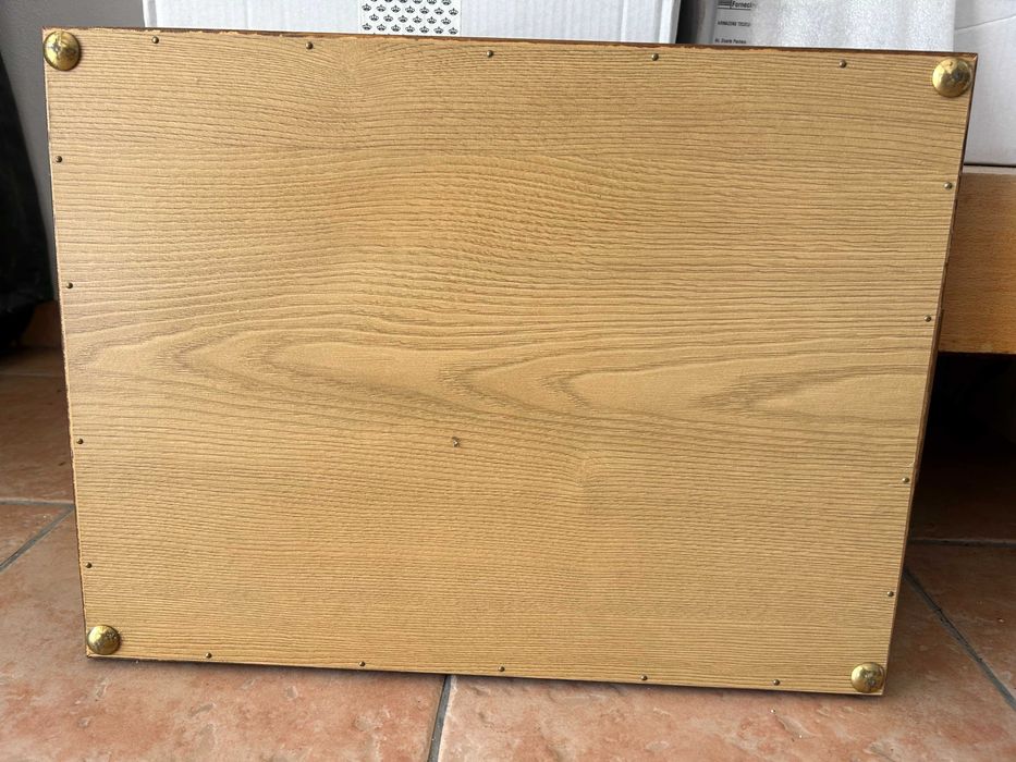 Tabuleiros com bordado