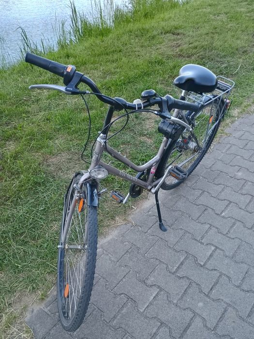 Rower pegasus koła 28