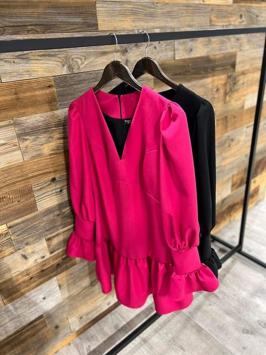 Sukienka by o la la fuksja