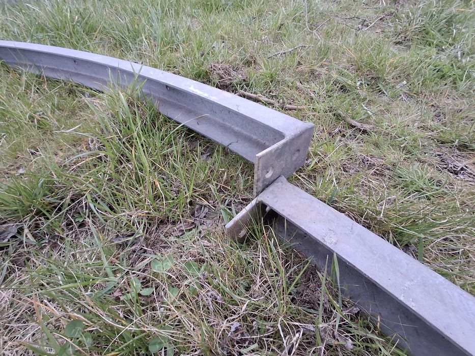 Sprzedam łuki z ceownika cynkowane