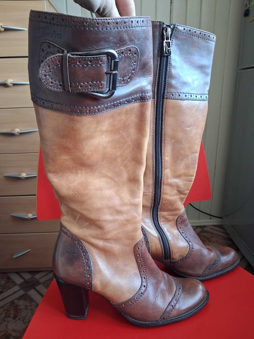 Buty damskie kozaki Tamaris 38