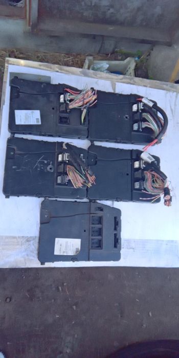 Модуль BSI UCH Блок Комфорта Рено Меган 2 Сценік 2 Megane 2 Scenic 2