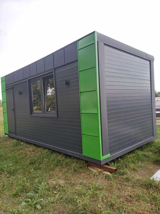 Pawilon hadlowy 6x3 NOWY 100mm płyta warstwowa, transport PL