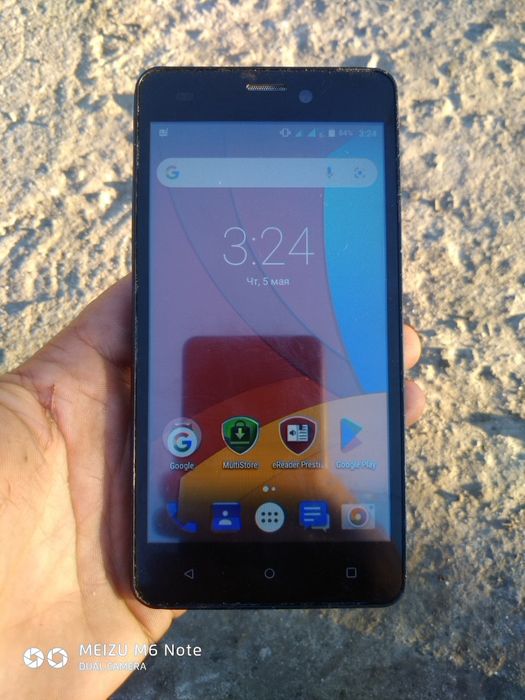 Телефон prestigio