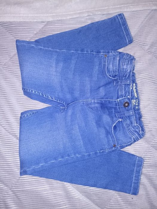 Calças Ganga Azul 5 a 6 anos ( 116 cm)